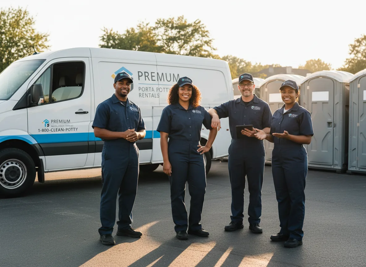 VIP Portable Toilets company in Custer, KY